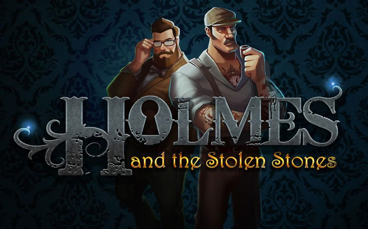 игровой автомат Holmes & the Stolen Stones
