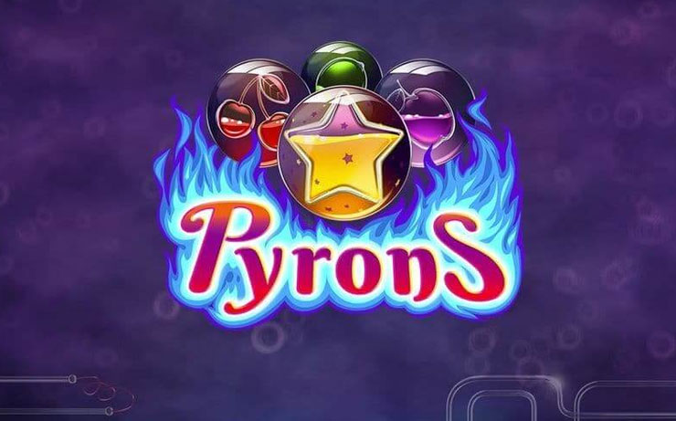 Pyrons игровой автомат